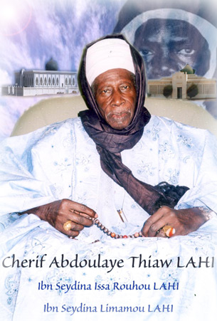 cherif abdoulaye thiaw lahi  ibn seydina issa